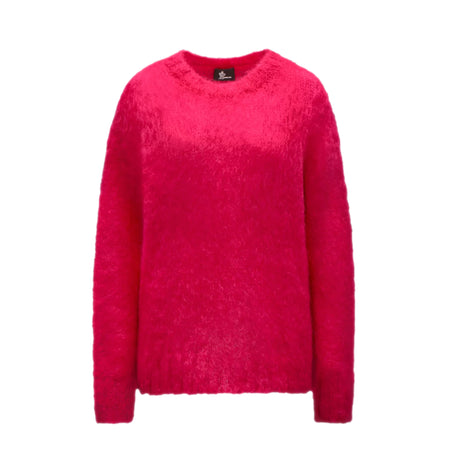 Moncler Grenoble Mohair-Blend Sweater (Geranium)